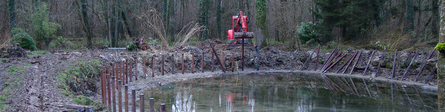 Aménagement d'espaces naturels région lilloise